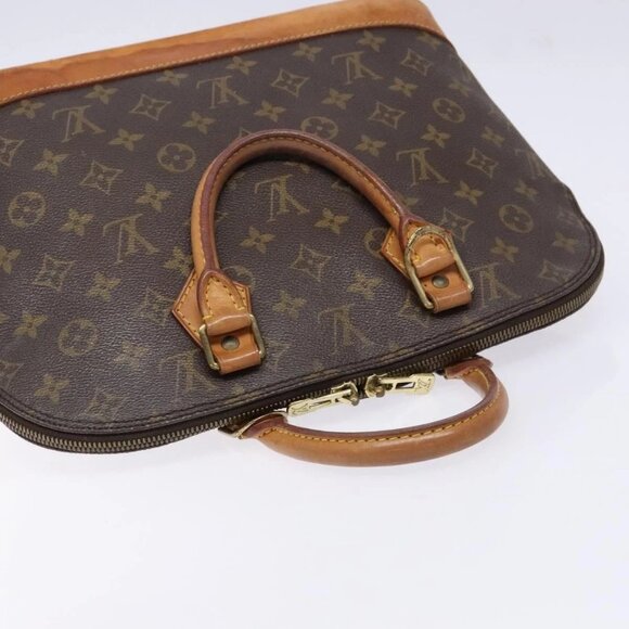 LOUIS VUITTON Monogram Alma Hand Bag M51130 - Picture 6 of 16